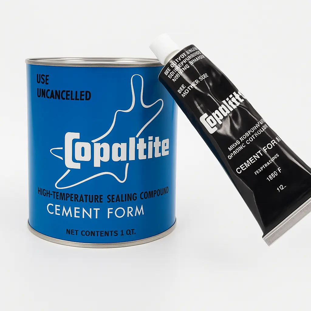 Copaltite Cement Seal | High-Temperature Sealing Compound